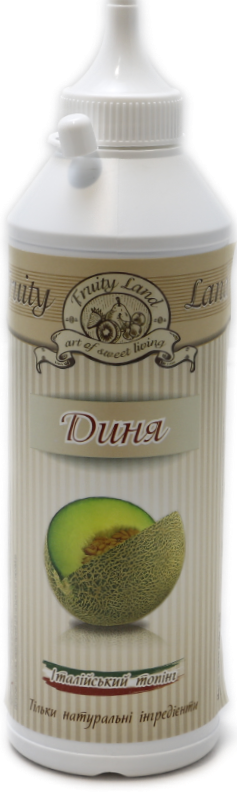 

Диня топінг Frutiy Land,0,6кг
