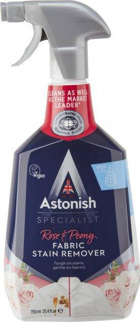 

Мощный пятновыводитель Astonish 750 мл