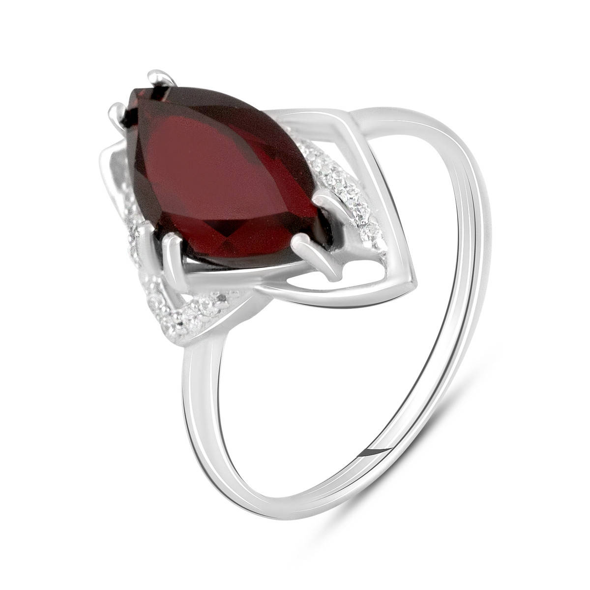 

Серебряное кольцо ModernMarket с натуральным гранатом 3.375ct (2096641) 18.5 размер