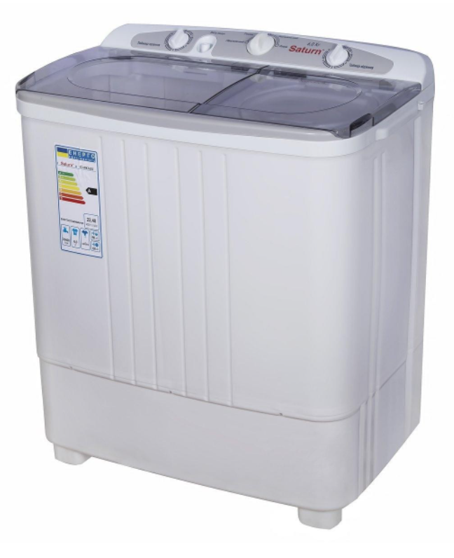 

Стиральная машина SATURN ST-WK7602 Напівавтомат Grey