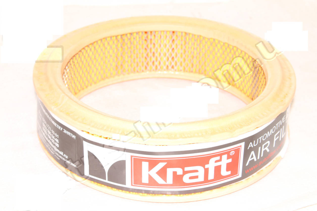 

Фильтр воздушный (элемент) Газель,Волга двигатель 402,УАЗ,ПАЗ (производство KRAFT)