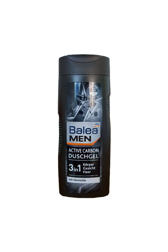 

Гель для душа BALEA Men Duschgel Active Carbon 300мл