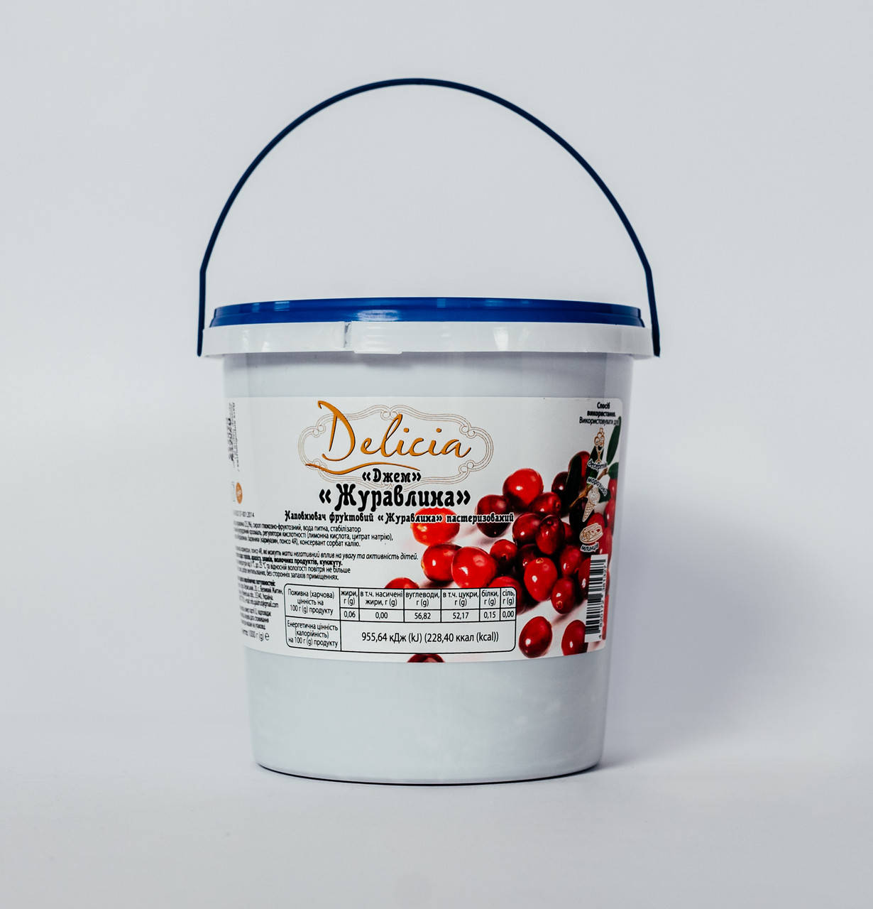 

Джем ТМ "Delicia" Журавлина