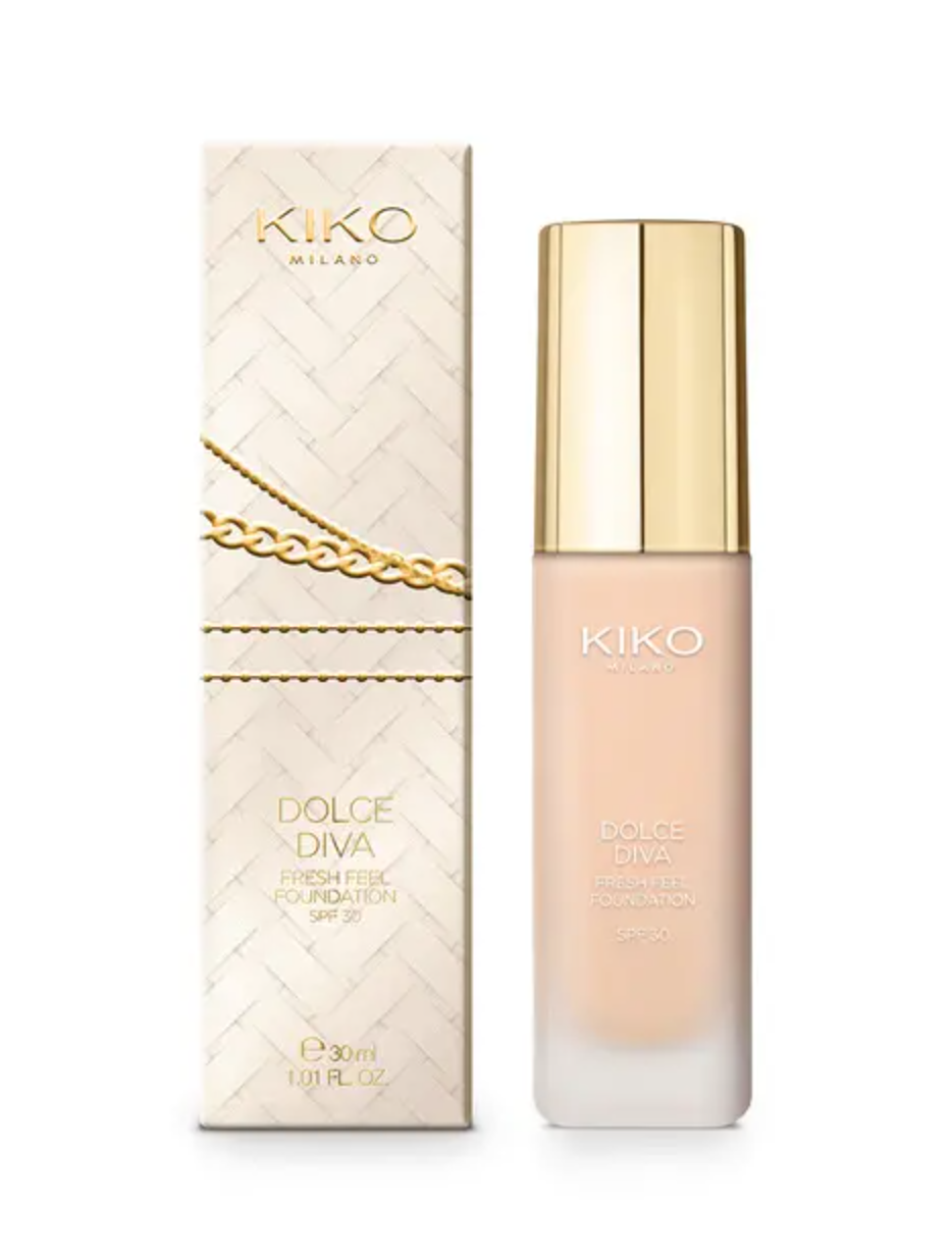 

Жидкая основа Dolce Diva Fresh Feel Foundation Spf 30 (02 Neutral)