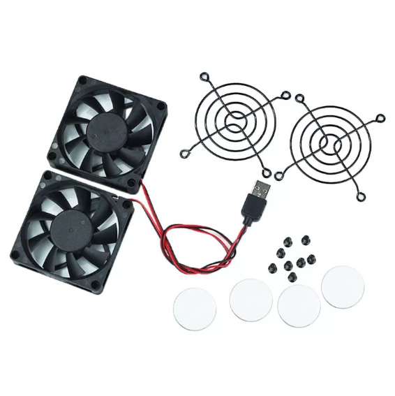 

Вспомогательные вентиляторы для охлаждения от USB