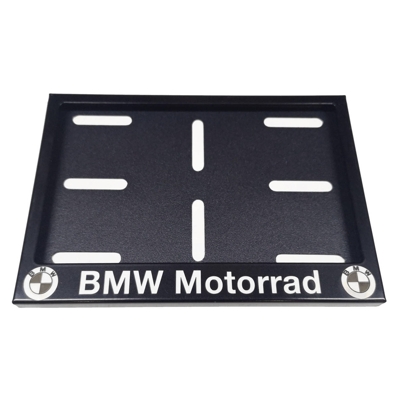 

Рамка для мотономера BMW Motorrad black металл