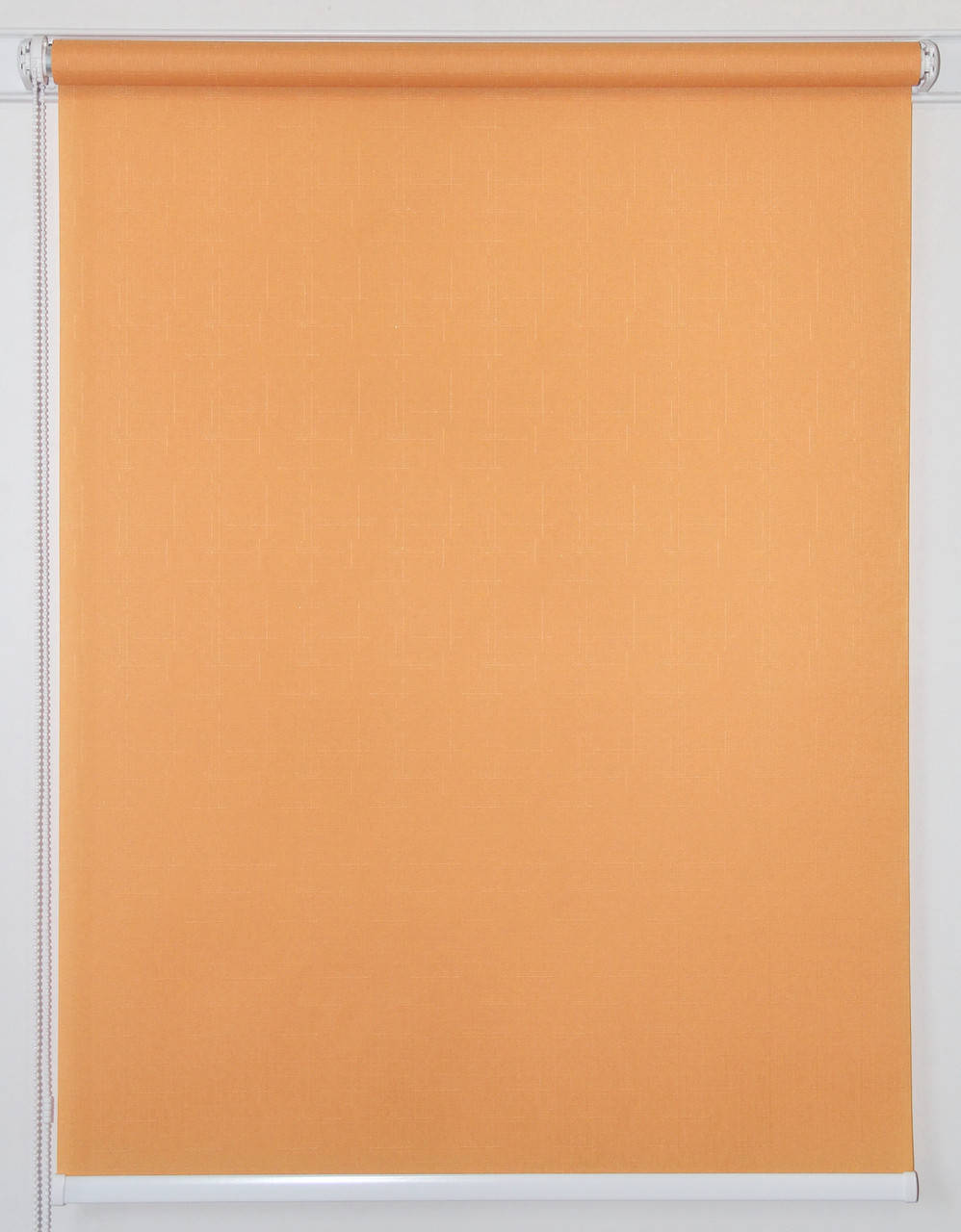 

Рулонная штора 550*1500 Лён 852 Оранж