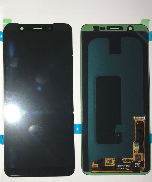 

Дисплей (модуль) + тачскрин (сенсор) для Samsung Galaxy A6+ 2018 A605 | A605F (черный цвет, OLED)