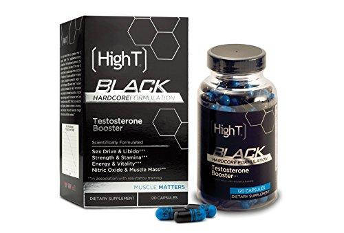 

High T Black (Хай Ти Блэк) - капсулы для роста мышц