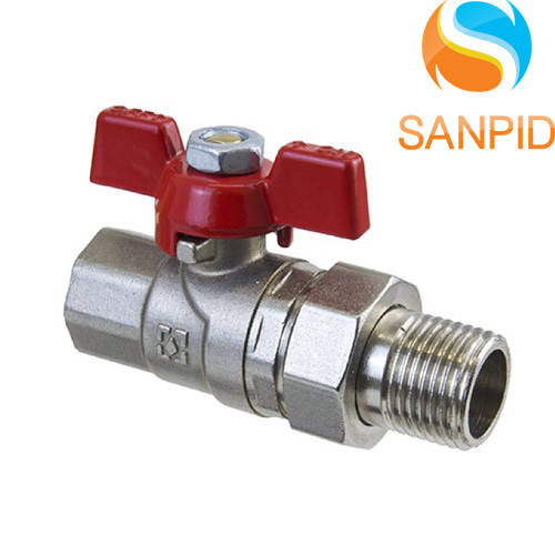 

Кран шаровый с накидной гайкой Raftec Red 1" CSA-031