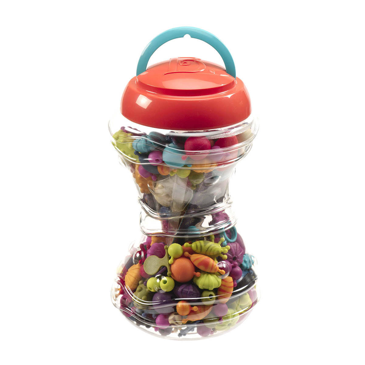 

Набор для изготовления украшений - Поп-арт (300 деталей, в банке) Battat