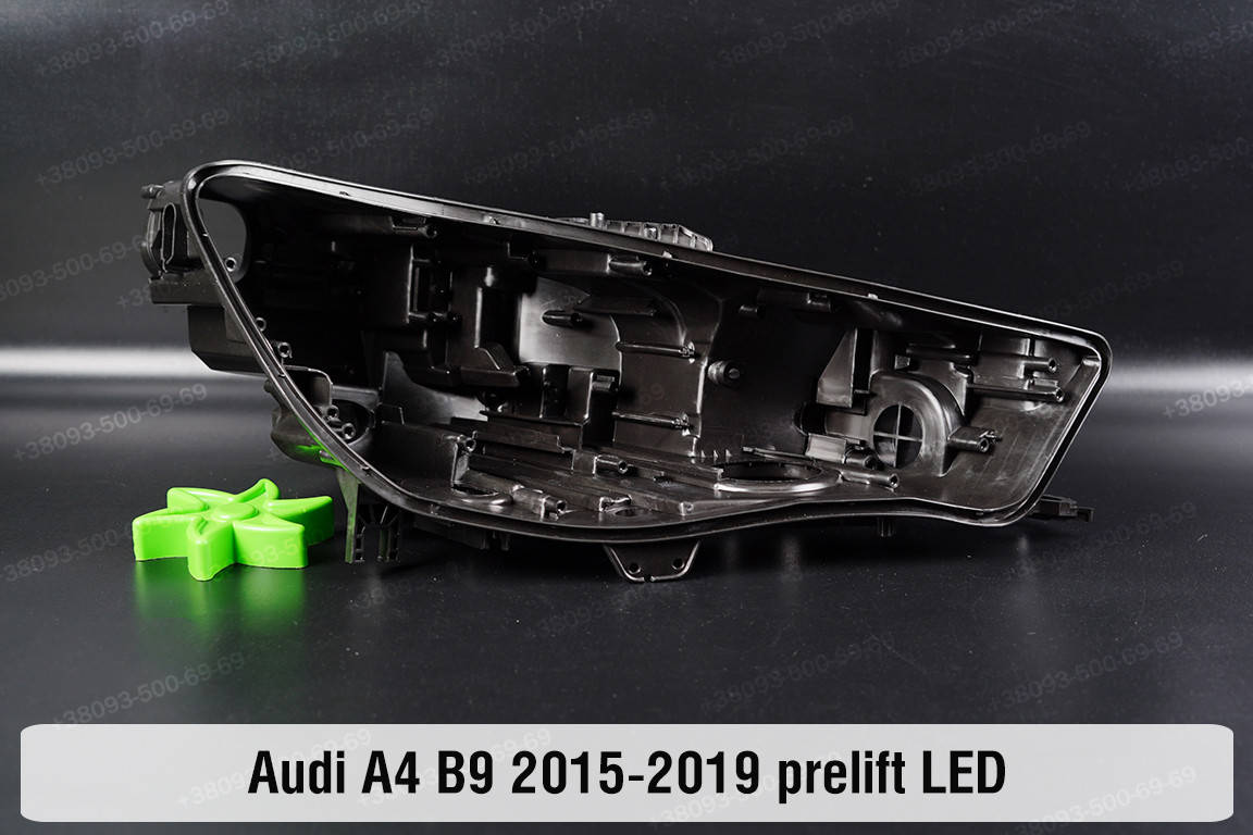 

Корпус фары Audi A4 B9 LED (2015-2020) V поколение дорестайлинг правый