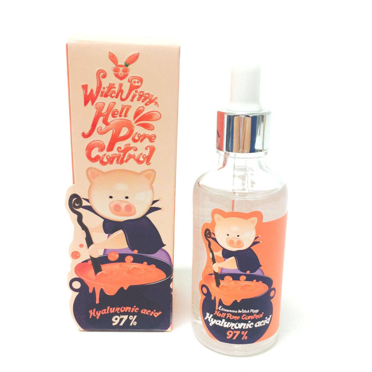 

Сыворотка для лица гиалуроновая 97% Elizavecca 50ml