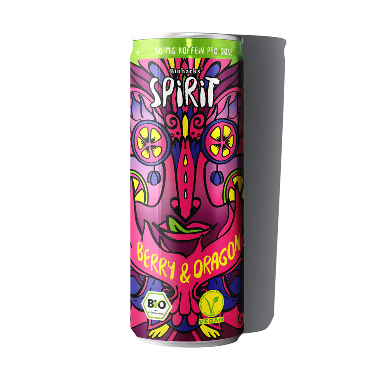

Энергетик Hang Over Spirit Berry Dragon 250 ml