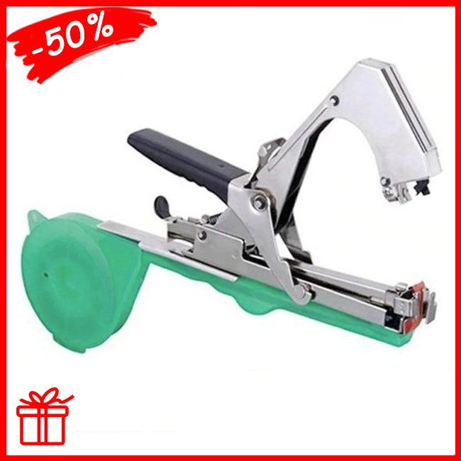 

Набор для подвязки растений степлер TAPETOOL, усиленный степлер для подвязки растений