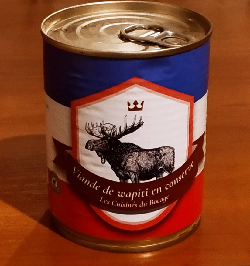 

Мясо лося тушеное