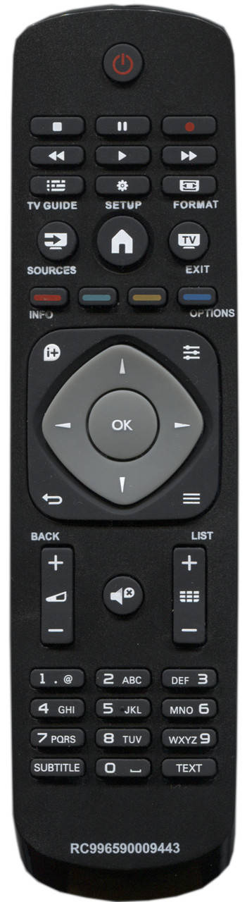 

Пульт для телевизора Philips RC9965 9000 9443