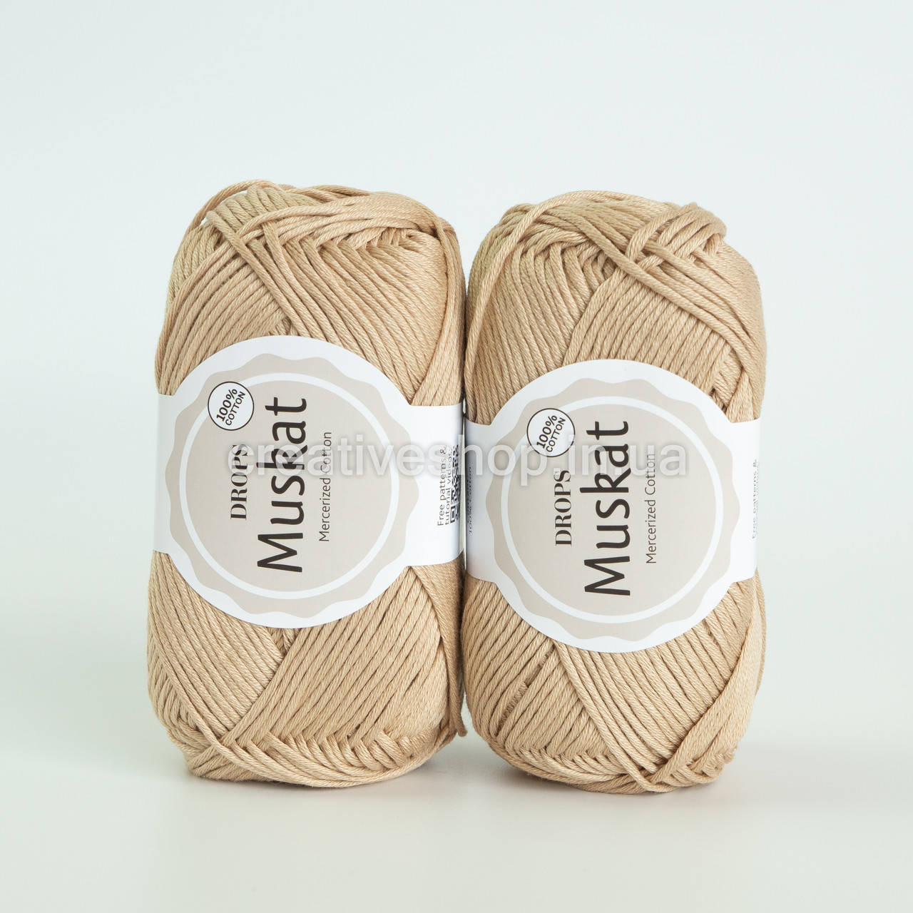 

Пряжа DROPS Muskat (цвет 23 camel)