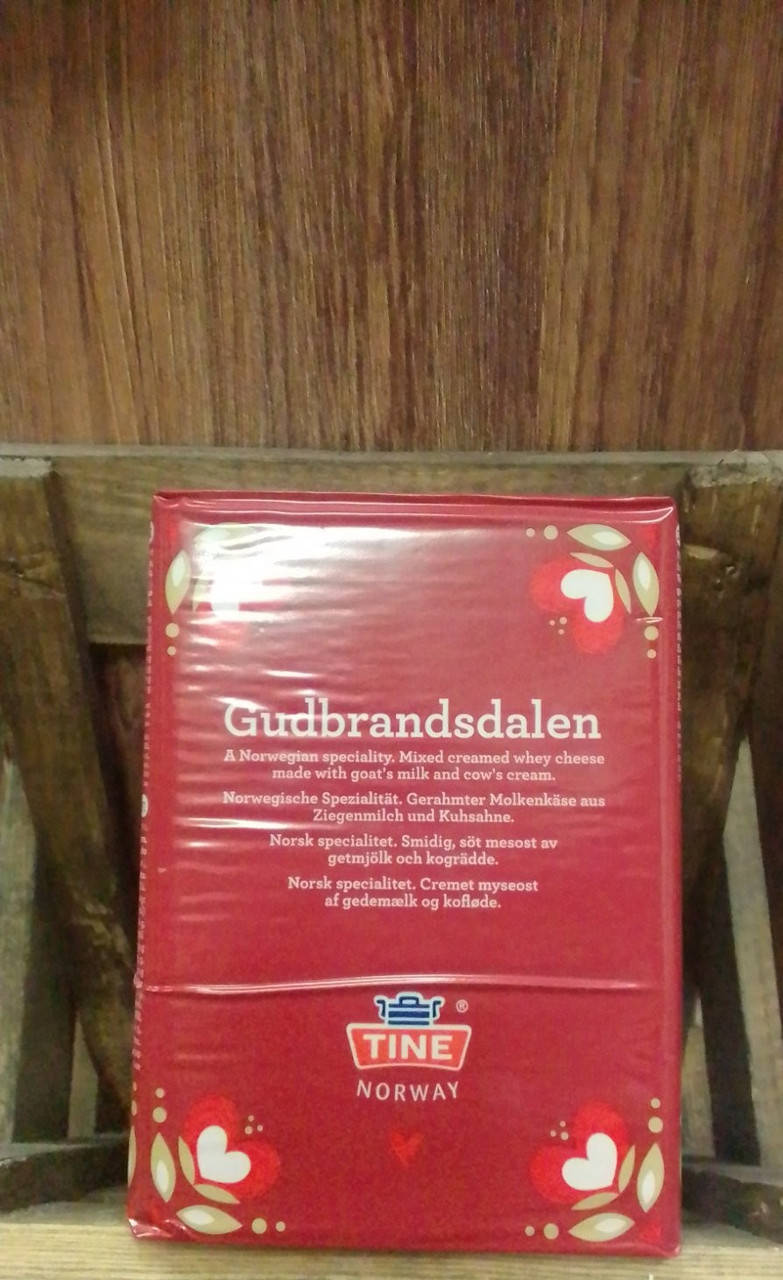 

Сыр Гудбрандсдален Gudbrandsdalen 1кг