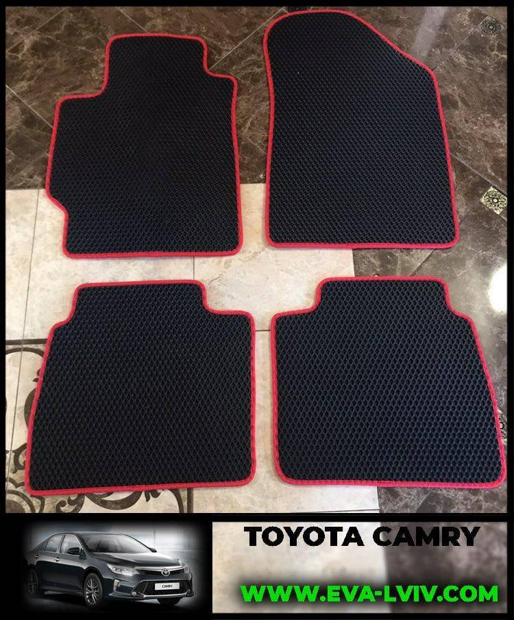 

Автоковрики EVA в салон Автоковрики TOYOTA CAMRY, Черный