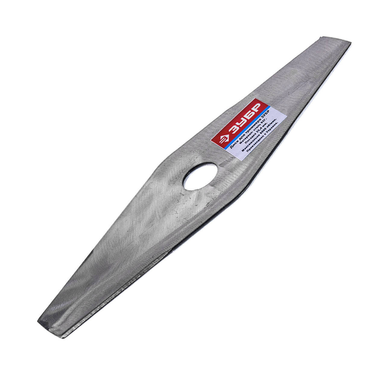 

Диск 280 х 25.4 2-Т для бензокосы триммера сталь 65g