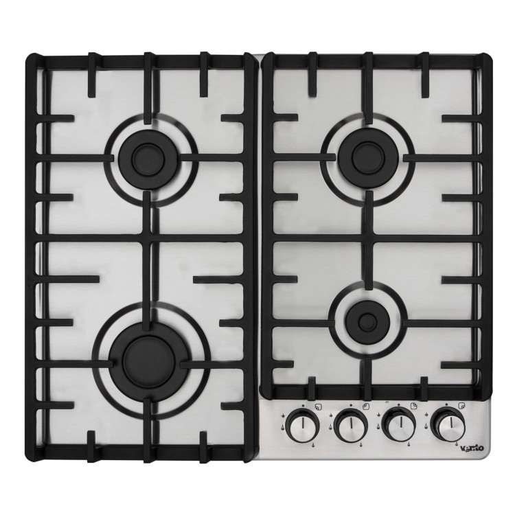 

Варочная поверхность Ventolux HSF640-F2 CS (X), нержавеющая сталь,чугунные решетки