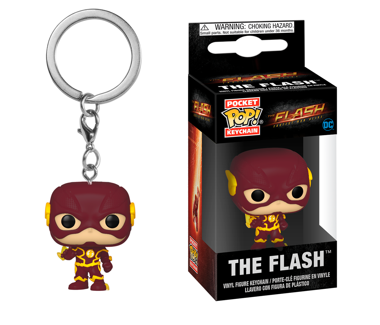 

Фигурка-брелок Funko Pop The Flash Фанко Поп Флэш 4 см FP FL 1421