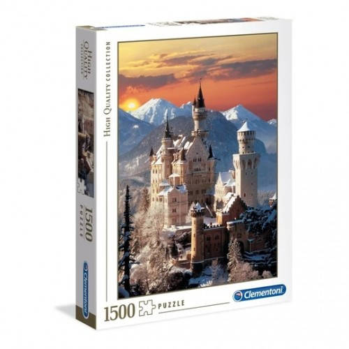 

Пазли Clementoni 1500 ел. (31925) Замок Нойшванштайн