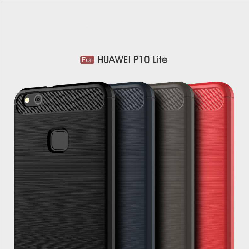 

TPU чехол накладка Urban для Huawei P10 Lite (5 цветов), Разные цвета