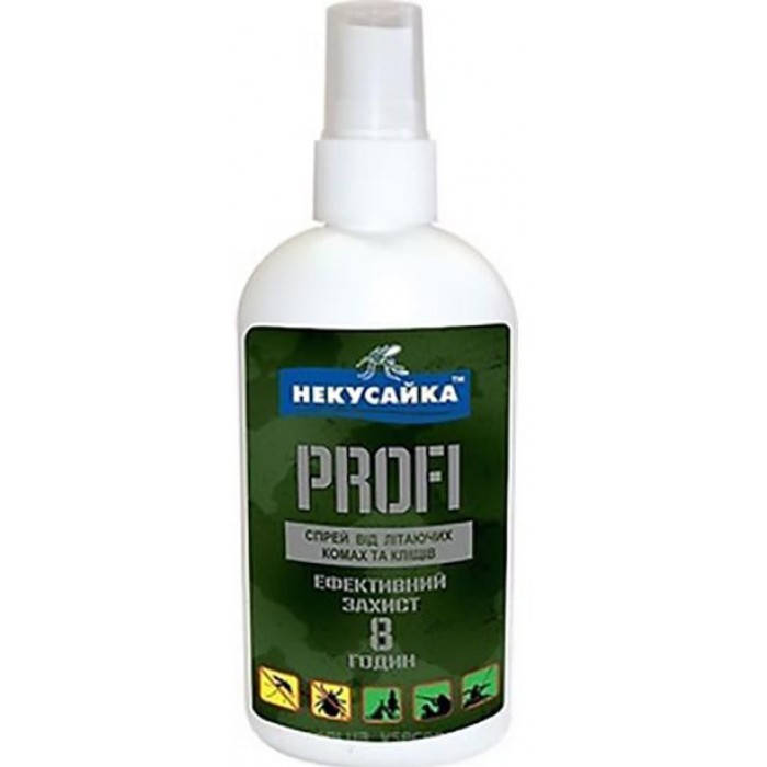 

ТМ "НЕКУСАЙКА PROFI" Лосьйон-спрей від комарів, 100мл