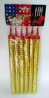 

Холодные фонтаны - 12 см. В упак. 6 шт