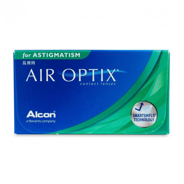 

Контактні лінзи Alcon, Air Optix for Astigmatism HydraGlyde