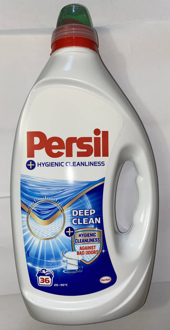 

Гель для прання Persil Deep Clean Нейтралізація запаху, 36 циклів прання, 1.8 л