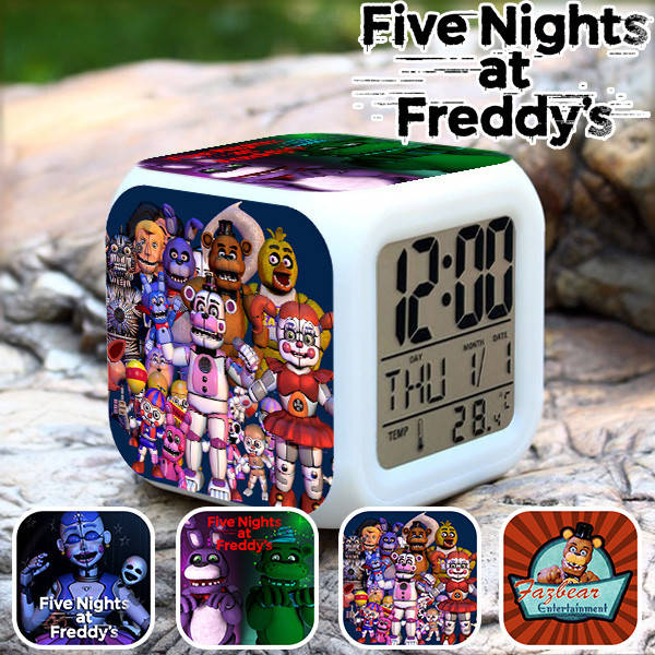 

Настольные часы-ночник Пять ночей с Фредди "Cool Animatronic" / Five Nights at Freddy`s