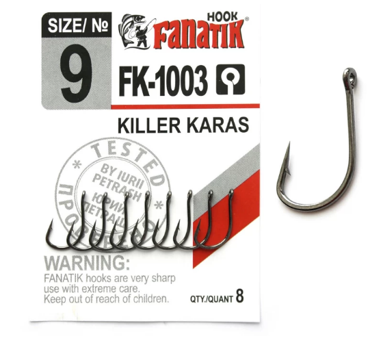

Гачок Fanatik KILLER KARAS FK-1003 №9 (8шт)