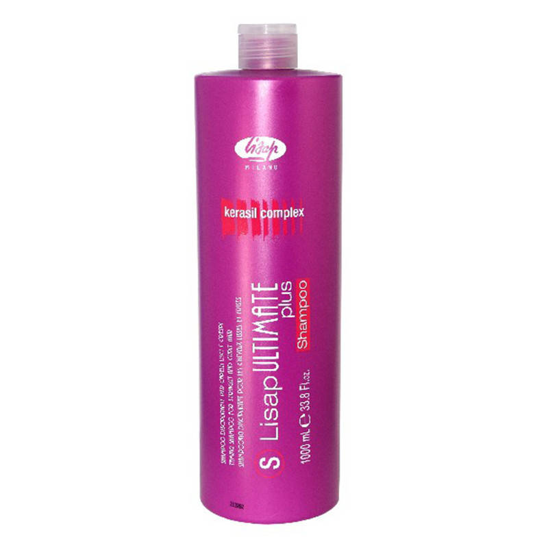 

Шампунь Lisap Ultimate Plus Taming Shampoo для выпрямления 1000 мл
