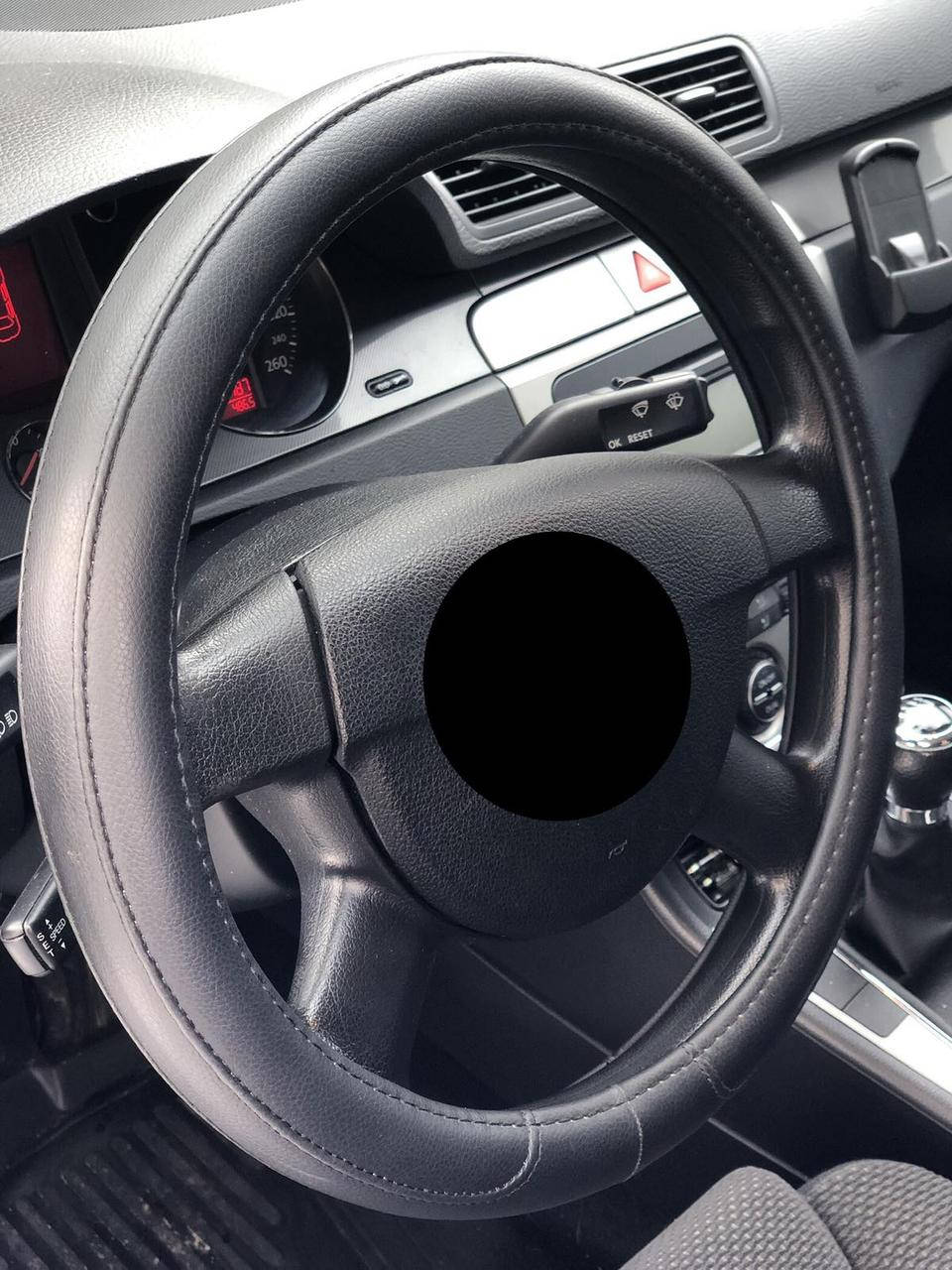 

ЧЕХОЛ НА РУЛЬ ДЛЯ FORD FOCUS II (2004-2011), Черный