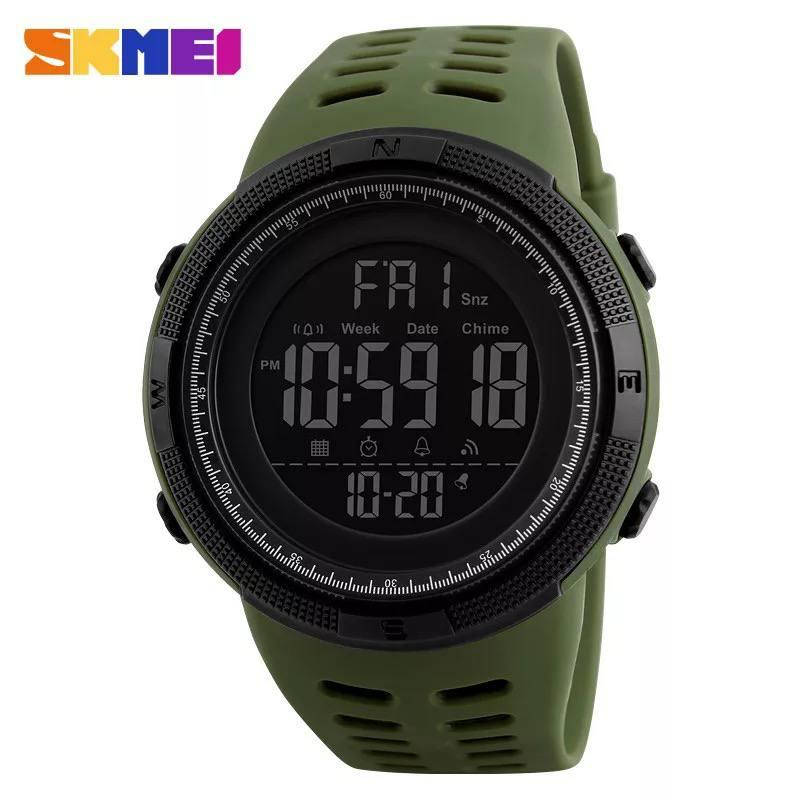 

Часы Skmei 1251 с таймером обратного отсчета (Green)