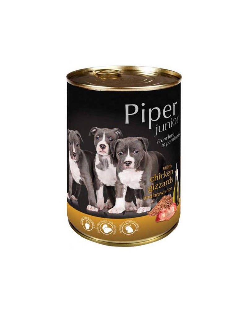 

Dolina Noteci Piper Junior Chicken Gizzards 400 г