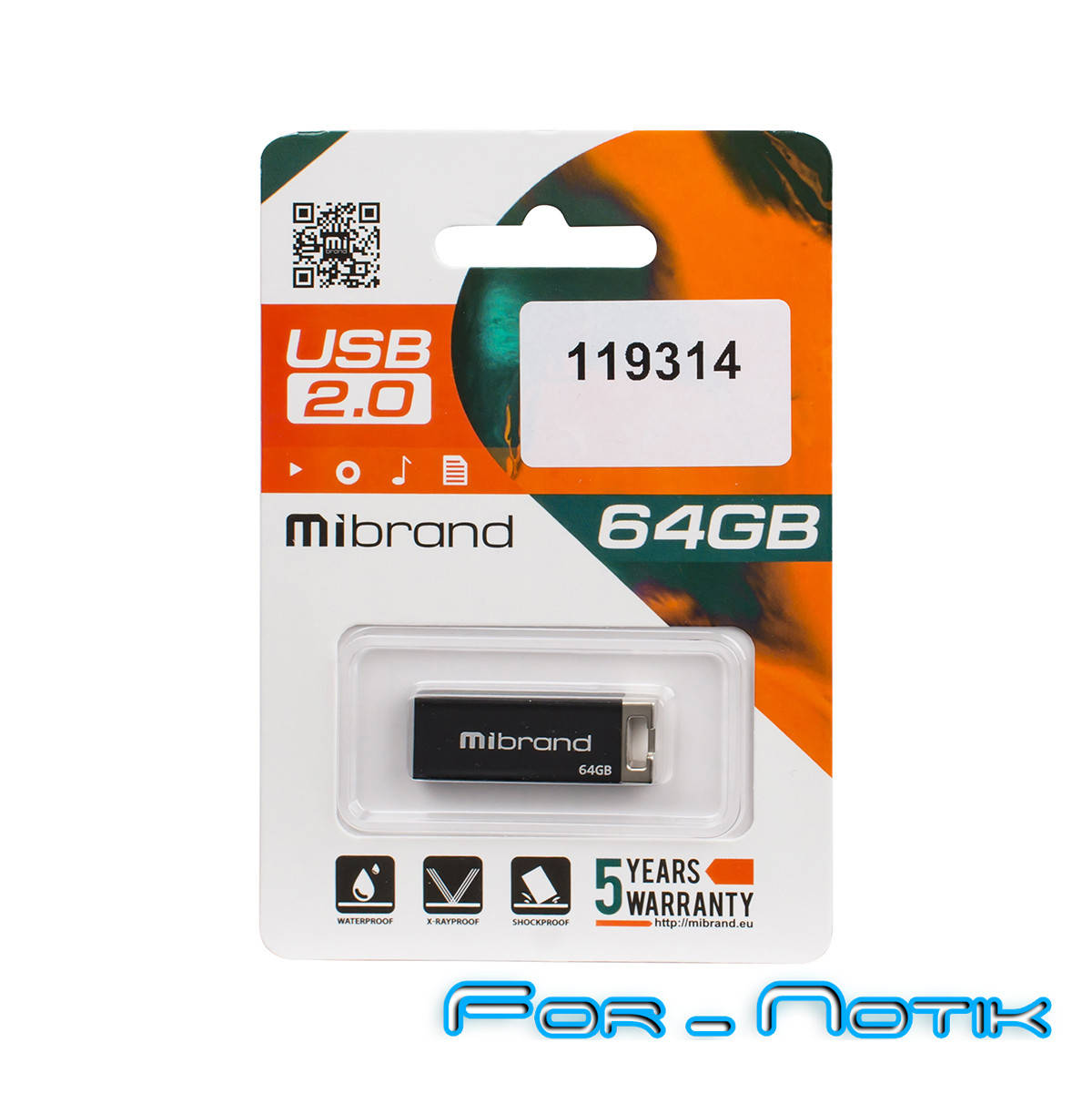 

FLASH DRIVE 32Gb Mibrand Cougar, Black, USB 2.0 (MI2.0/CU32P1B)