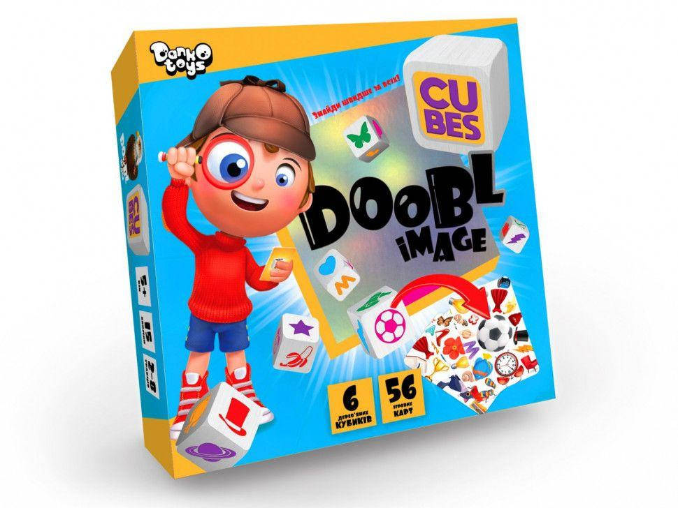 

Настольная игра "Doobl Image", Danko Toys, DBI-04-01U