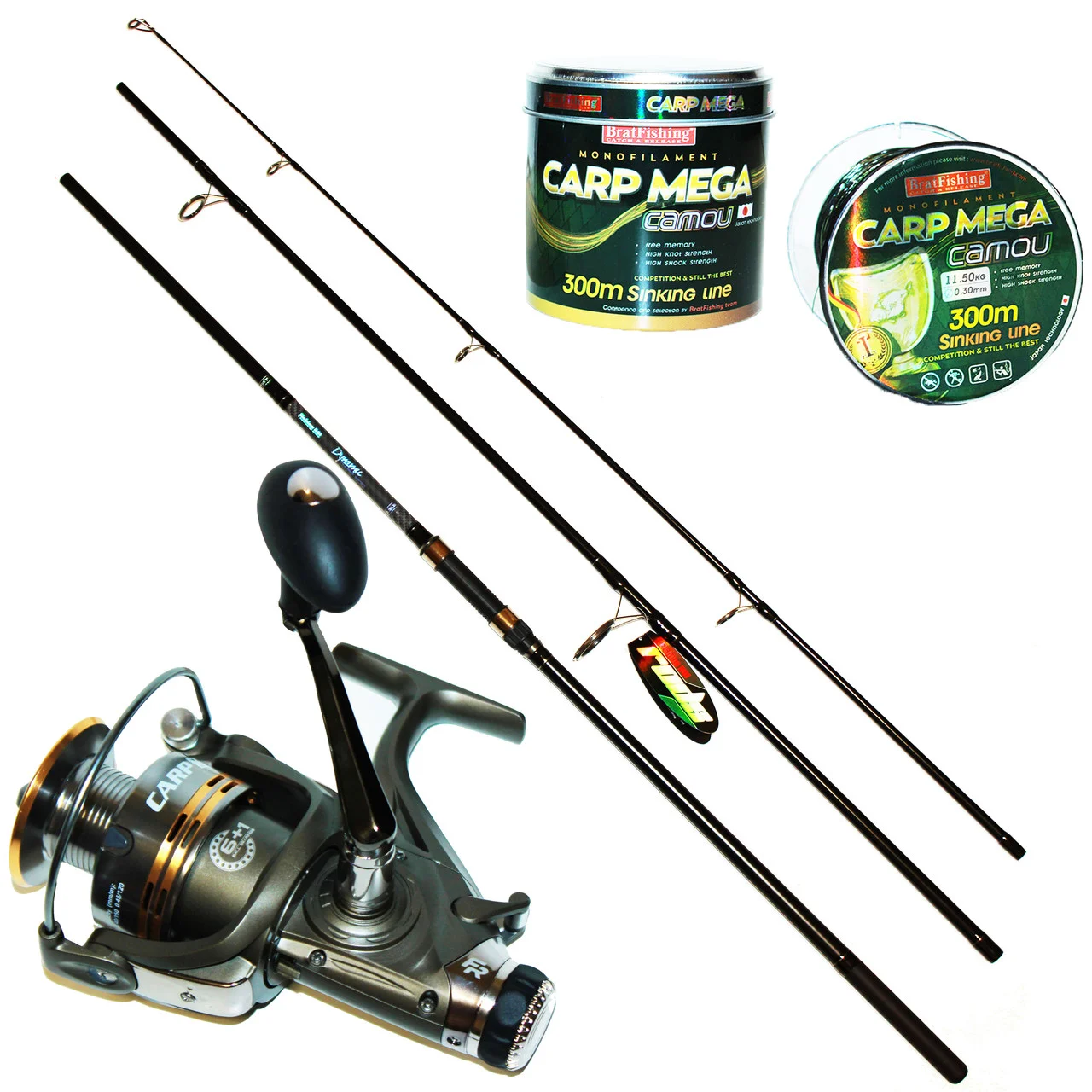 

Набор на карпа Fishing ROI Dynamic "Элит" (удилище 3.3 м.)