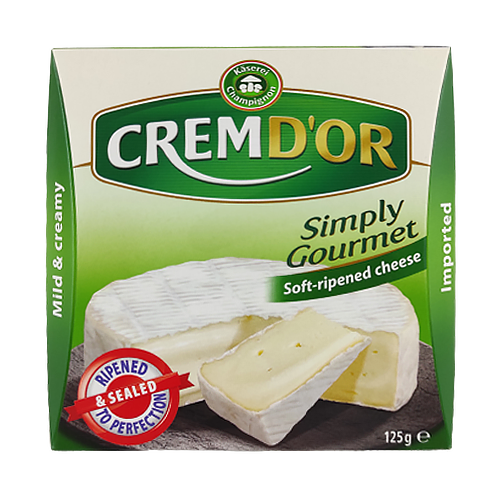 

Сир Кремдор Cremd’or Käserei 125g 10шт/ящ (Код : 00-00001303)