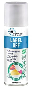 

Спрей High Tech Aerosol Label Off 200мл (6031) (4820159542178)