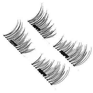 

Ресницы магнитные HLV Magnetic Eyelasher Black, Черный