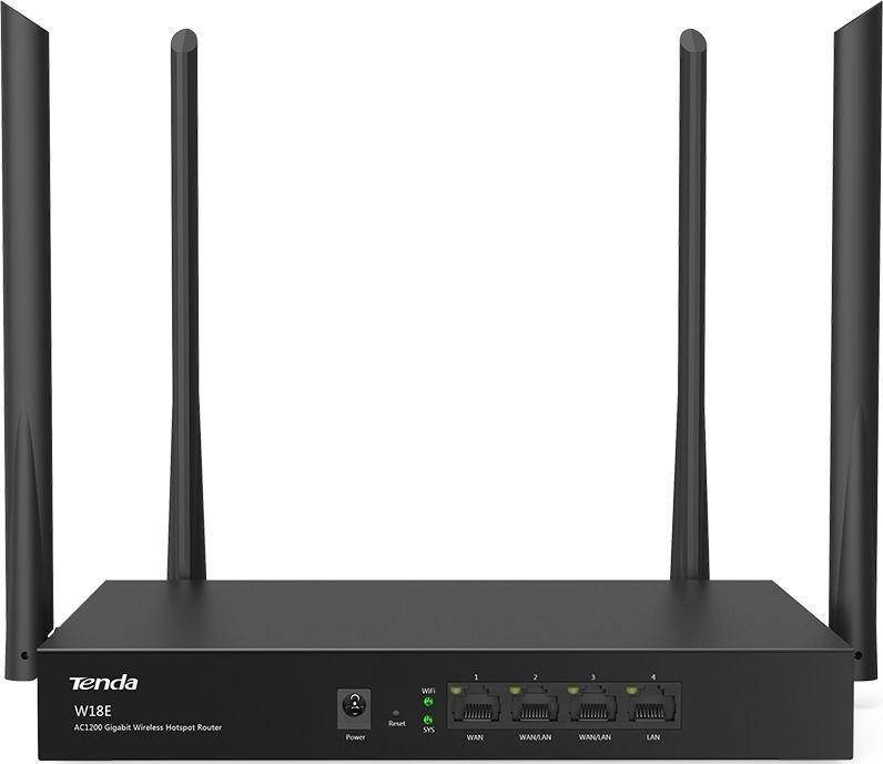

Беспроводной маршрутизатор (роутер) Tenda W18E