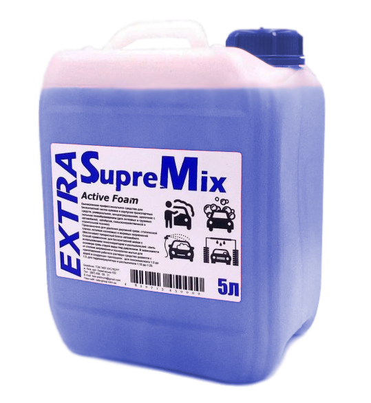 

Активная пена SupreMix Extra 1:3 5 л