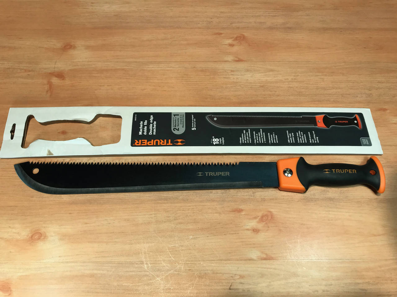 

Мачете, 460мм, Truper, MACH-18