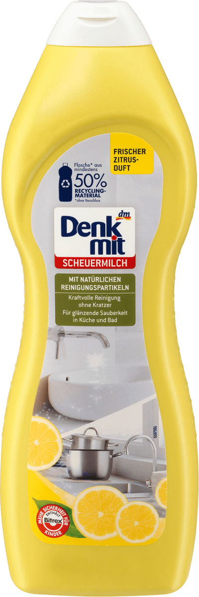 

Чистящее молочко для кухни Denkmit Scheuermilch, 750 мл