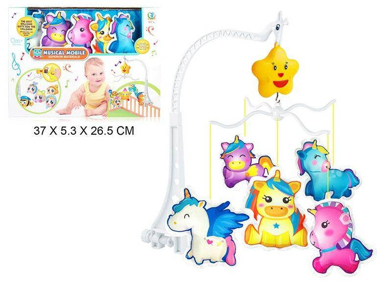 

Мобіль механічний,м'які іграшки,в кор-ці,37х5,3х26,5см №668-2/3(24)(48)КІ